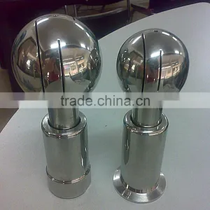 Sanitary 304 & 316 Stainless Steel Cleaning Ball for Tank thumbnail-1