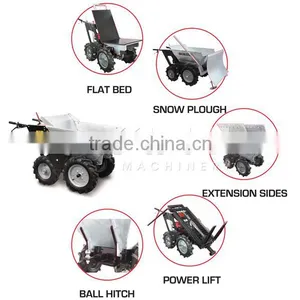 Gasoline Engine Mini Tractors Construction Tools BY250 With CE thumbnail-1