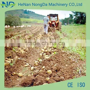 Easy Operated Self-loading Potato Harvester thumbnail-5
