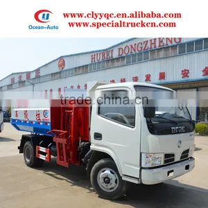 Dongfeng Mini Garbage Collection Equipment With 5cbm Capacity From Original Manufacture thumbnail-1