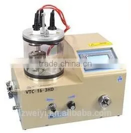 LAIZHOU WEIYI 3 Rotary Target Plasma Sputtering Coater w. Substrate Heater (500 C) Including 3 Targets - VTC-16-3HD thumbnail-2