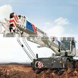 Construction Machinery Rough Terrain Crane 35 Ton Lifting Capacity thumbnail-5