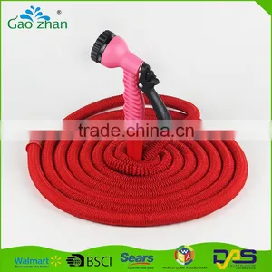 Outdoor or Home High Pressure Water Hose Adjustable Magic Hose With Spray Gun thumbnail-3