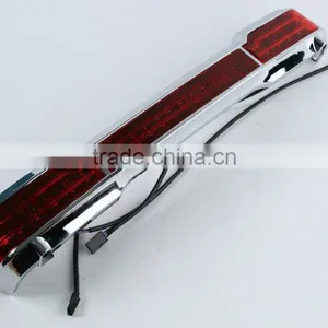 LED Tail Brake Light Accent Fits For Touring King Tour Pack Wrap 97-08 07 thumbnail-1