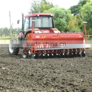 Farm Tractor Use Universal Planter, Wheater Seeder,barley Seeder Oats Seeder Sorghum Seeder Millet Seeder With Fertilizer thumbnail-1