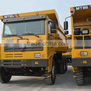 2016 China Brand Mining Truck 80T LGMG MT86 for Sale thumbnail-2