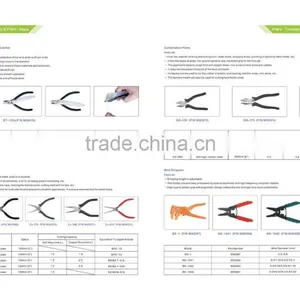High Quality Plastick Grip With Ergonomic Design Wire Strippers Cutting Pliers With Precisely Blades. thumbnail-6