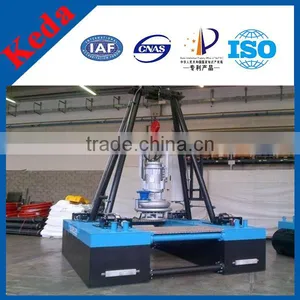 Submerged River Sand Pump Dredger in Africa thumbnail-3