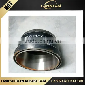Heavy Duty Truck European Truck Parts Oem 3171744 Brake Drum for Volvo thumbnail-1