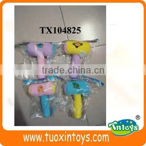 Cloth/fabric Hammer Baby Toys With Rattle, cy Promotion thumbnail-1