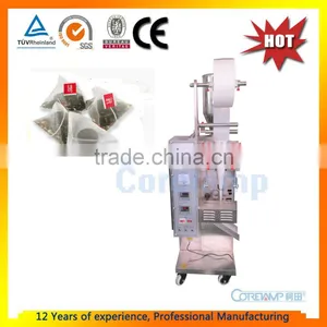 Vertical Automatic Triangle Pyramids Tea Bag Packing Machine thumbnail-1