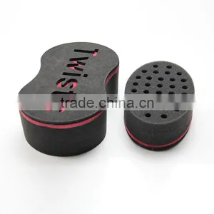 2016 Hot Sell Magic Hair Twist Sponge With Customer Logo thumbnail-3