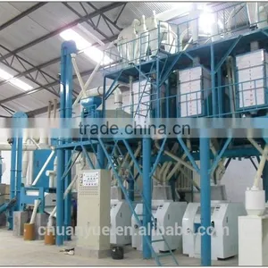 FULL AUTOMATIC Wheat Flour Milling Machines for Fine Wheat Flour thumbnail-2