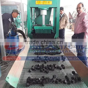 Coconut Shell Charcoal Briquette Making Machine From Lantian Manufacturing Factory thumbnail-1