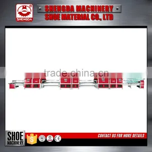 Outsole Attaching Production Line Footwear Manufacturing Machine thumbnail-1