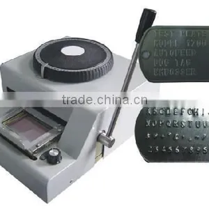 Manual Pet Tag Carving Machine thumbnail-1