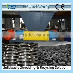 Tyre / Tire Shredder for Sale thumbnail-1