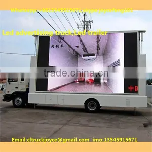 Hot Sale 4x2 Led Truck,Out-door Mobile Led Advertising Truck,Display Led Truck For P10,P8,P6 Screen Effect thumbnail-4