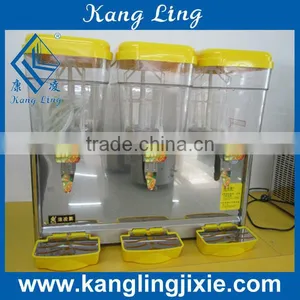 3*18L 3 Tanks Juice Dispenser Machine thumbnail-1