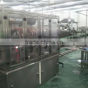 Canned Mushroom Automatic Rotary Weighing Type Solid Filling System thumbnail-1
