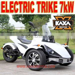 Three Wheels E-Trike 7kW thumbnail-1