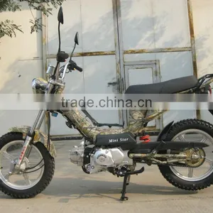 Big Wheel Mini Petrol Motorbike thumbnail-1