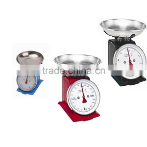 10kg Spring Kitchen Scale With S.S Tray thumbnail-1