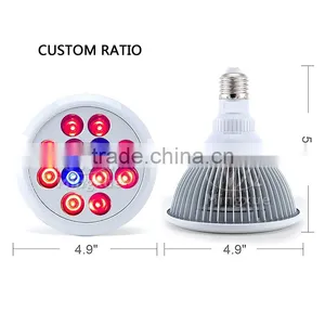 12W Greenhouse Grow Par Light,Veg And Flower Light thumbnail-2