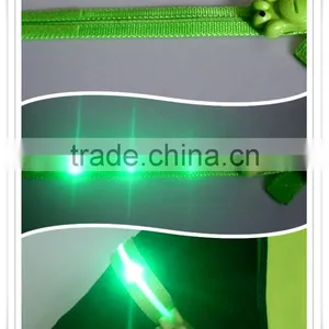 Customized Christmas Promotional Reflective Gift LED Arm Band thumbnail-1