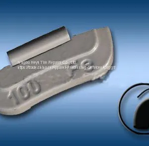 Fe Clip-on Balance Weight for Truck / Bus (B) thumbnail-1