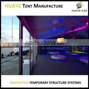 Popular Clear Span Outdoor Car Show Aluminum Tent for Exhibition thumbnail-3
