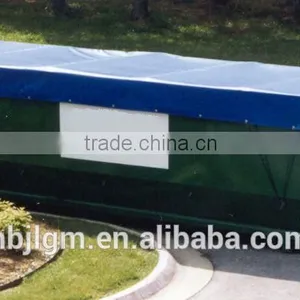 Waterproof Pvc Trailer Covers Knife Coated Fabric thumbnail-5