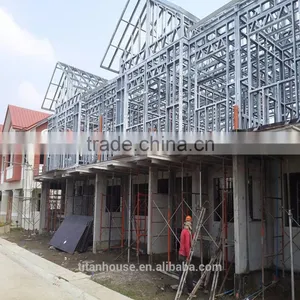 Low Cost Light Steel Prefabricated Bungalow Plans thumbnail-4