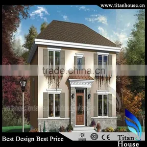 Prefabricated Modern House Design Light Steel Structure House, Light Steel Villa thumbnail-6