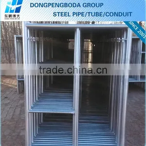H Frame Scaffolding 1219*1219 For Engineering Construction Q235 thumbnail-2