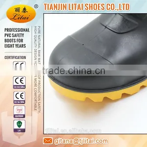 Cold Resistant PVC Safety Boots Winter Work Shoes thumbnail-6