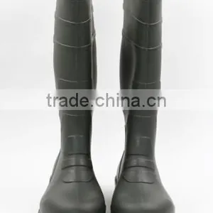 2017 HOT SALES Pvc Steel Capped Safety Boots thumbnail-2