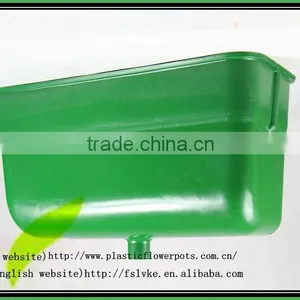Self Watering Rectangular Planter Box for Outdoor Highway Landscaping thumbnail-4