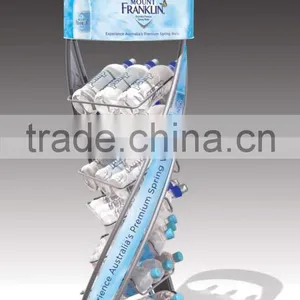 DNA-shaped Spring Water Display Rack thumbnail-2
