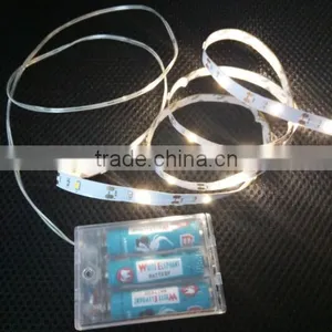 1M 30 LED STRIP LIGHT WITH BATTERY BOX thumbnail-1