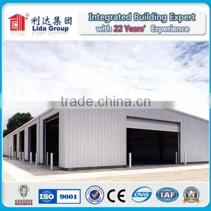 Prefabricated Low Cost Galvanized Steel Ware House thumbnail-1