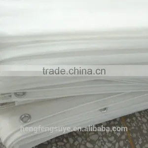 PVC Anti-fire Mesh Sheet for Building Protection Factory in China thumbnail-5