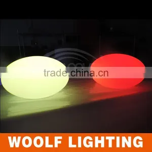 Party Events Favorite Multi Color LED Oval Ball Light thumbnail-4