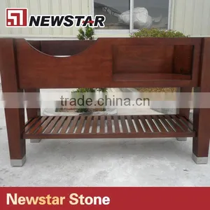 Newstar Morden Bathroom Vanity Base Cabinets thumbnail-4