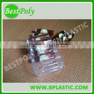 Custom Plastic Ampoule Tray Blister Clamshell Packaging for Ampoule thumbnail-1