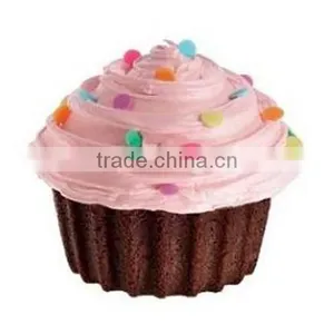 Cake Cups Helix Top Cream Cheese Cupcake Mold Liner 3D Spiral Top thumbnail-6