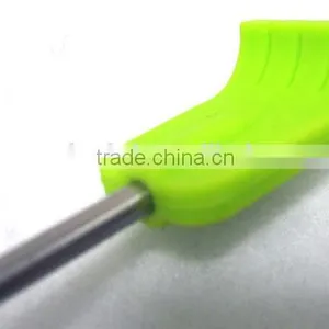 Silicone Telescopic Back Scratcher Itch Killer Massager Extendable Stainless Steel Stick thumbnail-3