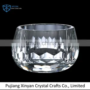 2016 Modern Style Round Shape Crystal Clock With Good Prices thumbnail-4