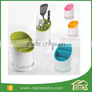 Cutlery Drainer and Organiser for Spatula Cutter Knife Fork Chopsticks thumbnail-1