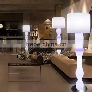 Glow Tall Modern Living Room Led Floor Lamps thumbnail-6